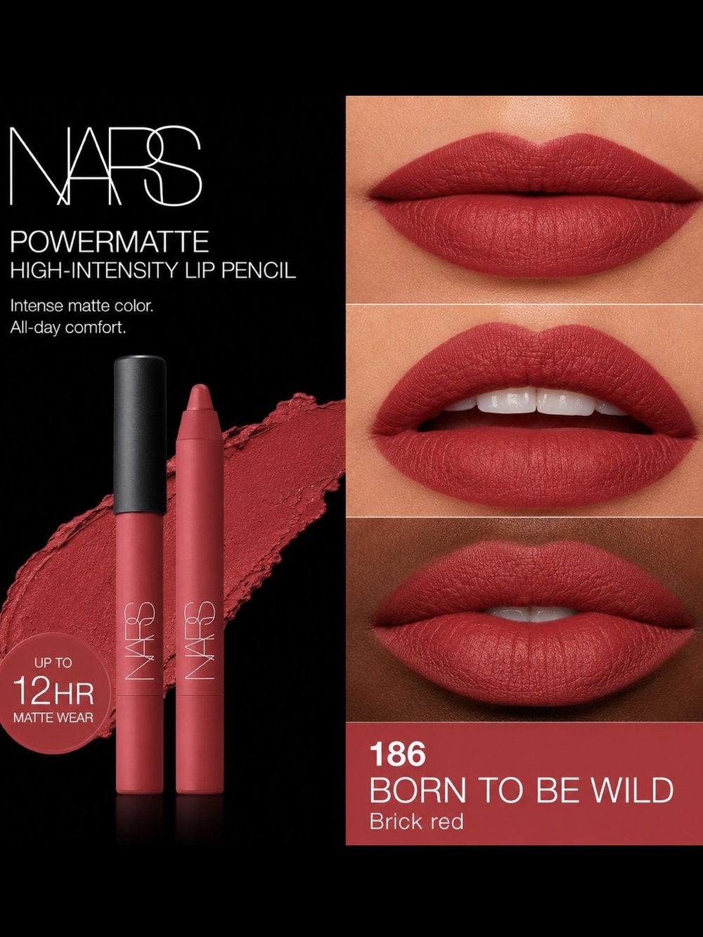 NARS Powermatte Lip Pencil Born To Be Wild